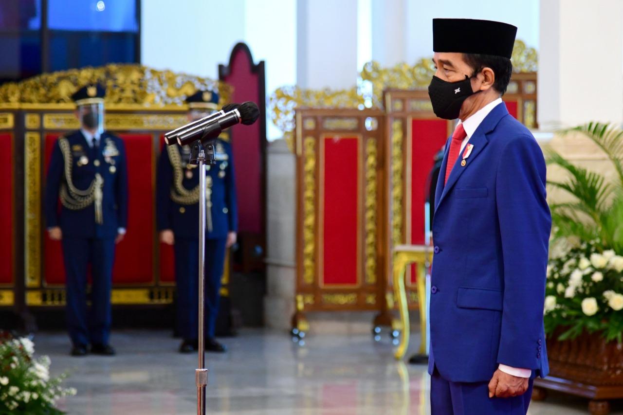 7 Anggota Komisi Yudisial Disumpah Presiden