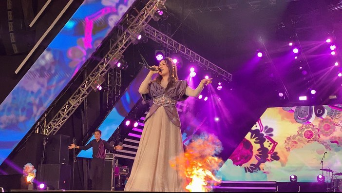 Hijrah Ke Jakarta, Aurel Oktavia Miliki Tekad Naikkan Pamor Dangdut Berbahasa Jawa