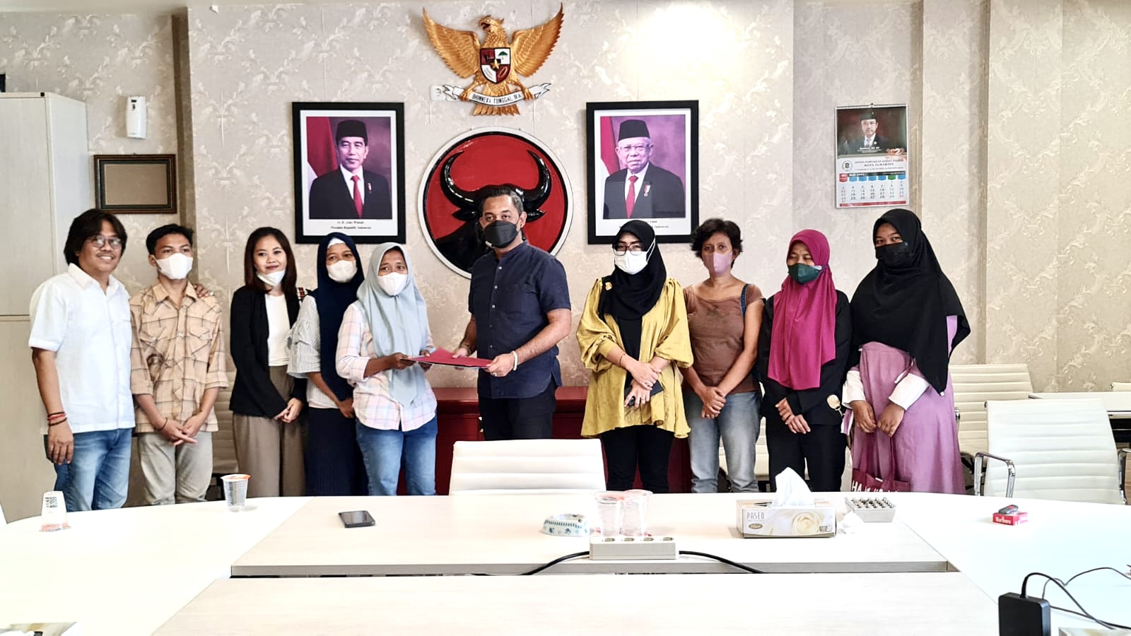 Sulitnya Sekolah SMA/SMK Karena Biaya, Wali Siswa Datangi Fraksi PDI Perjuangan