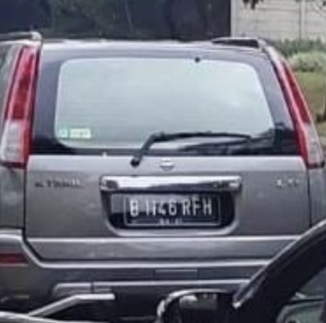 Plat Mobil RFH Milik Pelaku Penganiayaan Anak Anggota DPR Ternyata Tidak Terdaftar Di Kepolisian