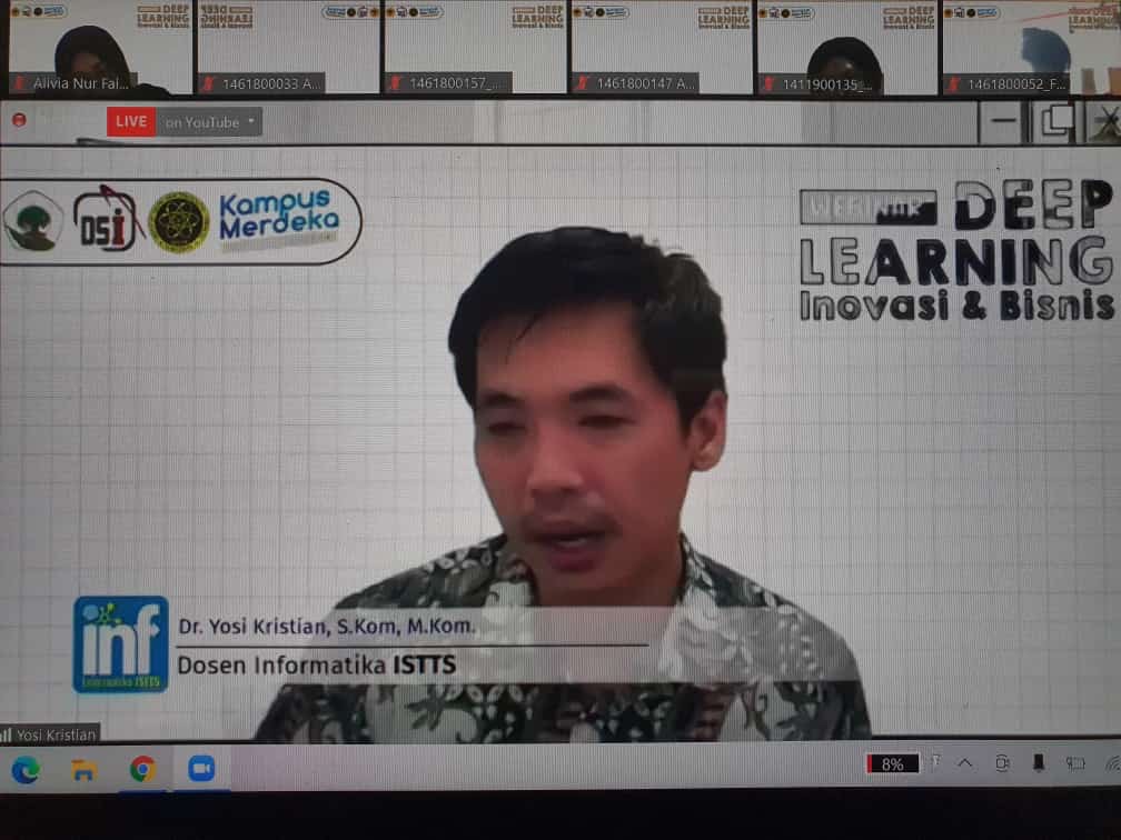 Untag Gandeng iSTTS Wujudkan MBKM via Deep Learning Inovasi dan Bisnis