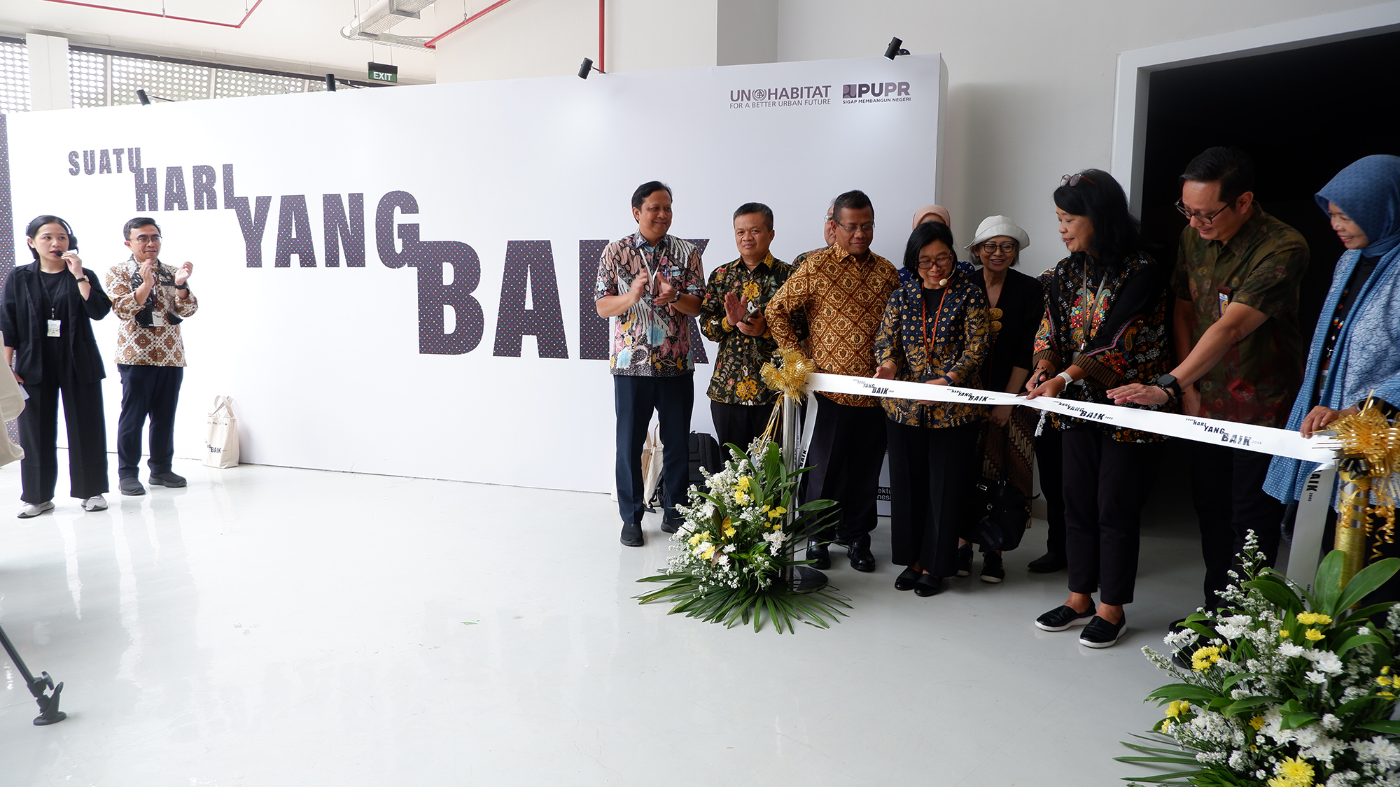 Pameran Suatu Hari Yang Baik 2045, Menggabungkan Sejarah Dan Visi Masa Depan Transformasi Perkotaan Indonesia
