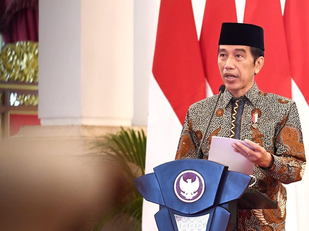 Luncurkan GNWU, Presiden Jokowi: Potensi Wakaf di Indonesia Rp 2.188 T