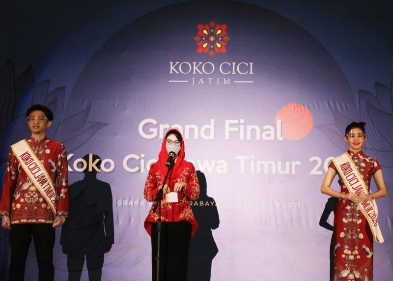 Arumi Bachsin Dorong Koko Cici Jatim jadi Role Model Generasi Muda