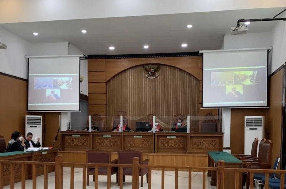Sidang Lanjutan Perkara Pemalsuan Surat Terdakwa Wang Xie Juan Dan HM Mahyudin, JPU Hadirkan Saksi Fakta