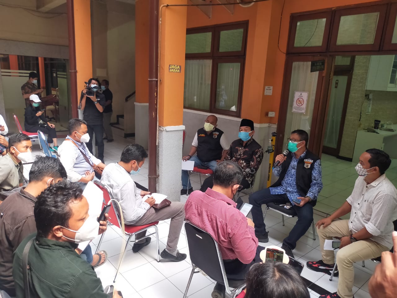 Ormas dan Tokoh Madura Siap Dukung Penanganan Pandemi di Surabaya