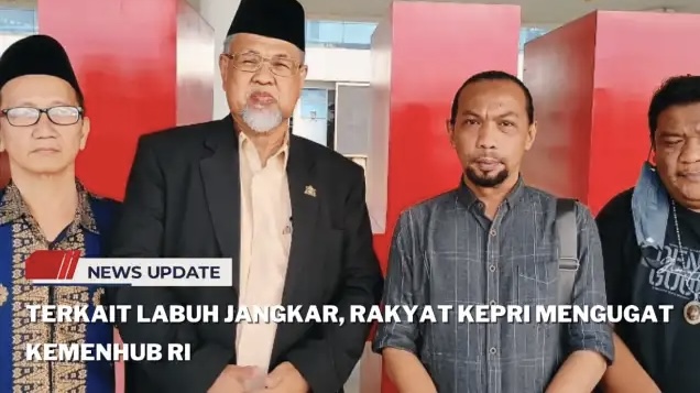 Dugaan Kongkalikong Kepentingan Asing Terkait Labuh Jangkar Di Kepri