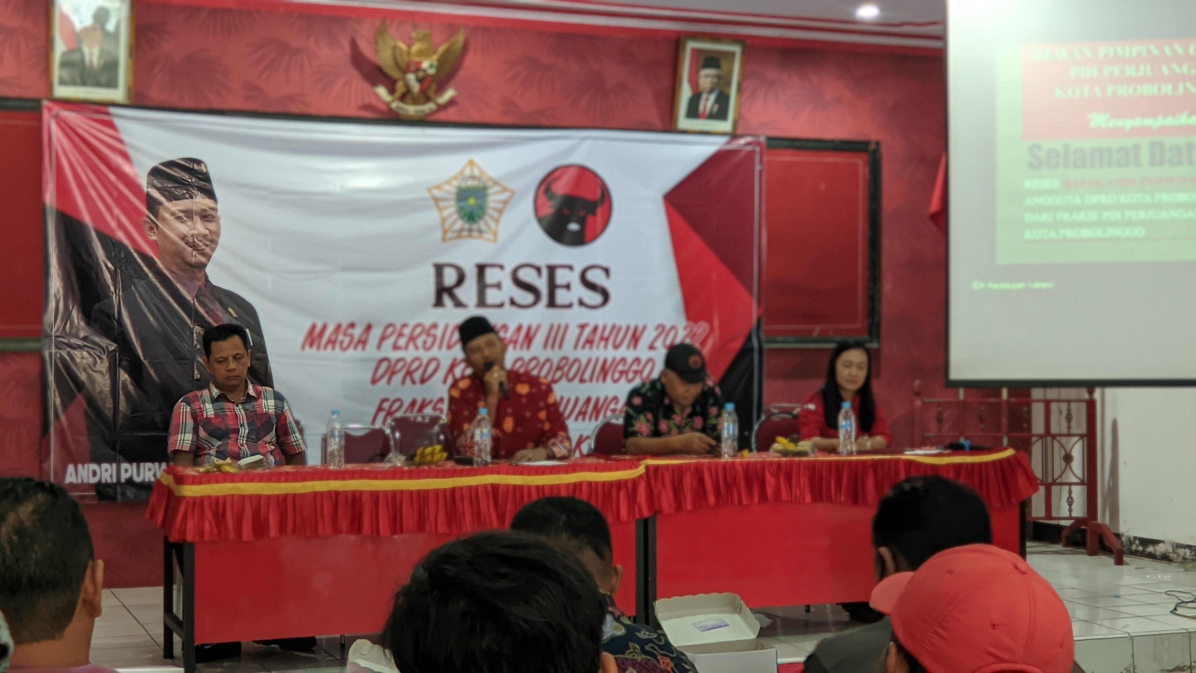 Reses, Legislator Kota Probolinggo Dicurhati Mulai Urusan Pasar, Jargas Bumi Hingga Pengelolaan Sampah