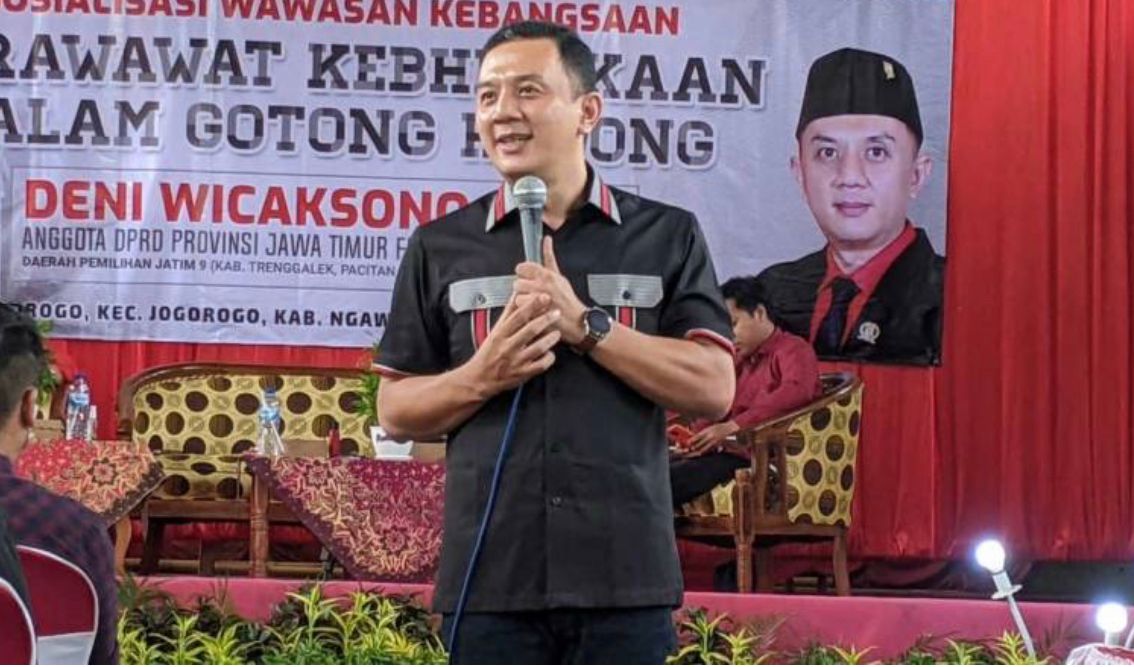 Deni Wicaksono : Wisuda TK-SMA Jangan Beratkan Orang Tua Murid