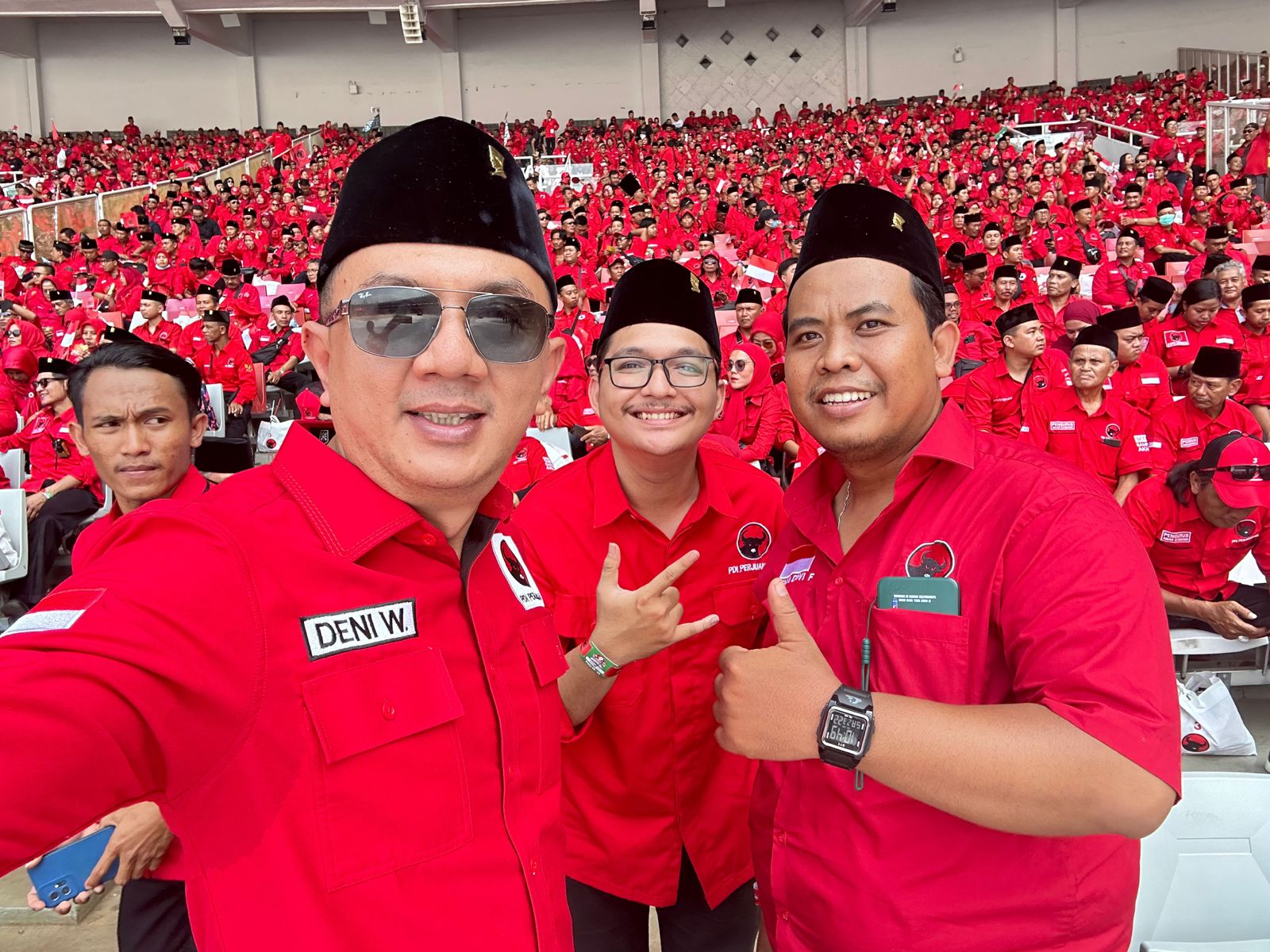 PDIP Jatim: Energi Berlipat Ganda usai Puncak Bulan Bung Karno Di GBK