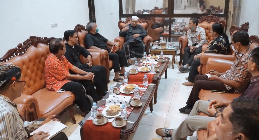 Bahas Lahan Pemakaman, Perwakilan Umat Nasrani Bertemu Plt Bupati Probolinggo