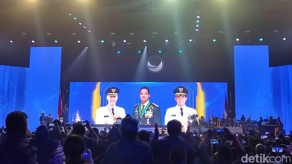 Rakernas Nasdem Usulkan 3 Nama Capres, Surya Paloh : Anies Baswedan, Ganjar Pranowo Dan Andika Perkasa