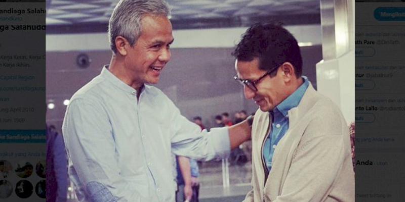 Adakah Peluang Duet Ganjar Sandi Di Pilpres 2024?