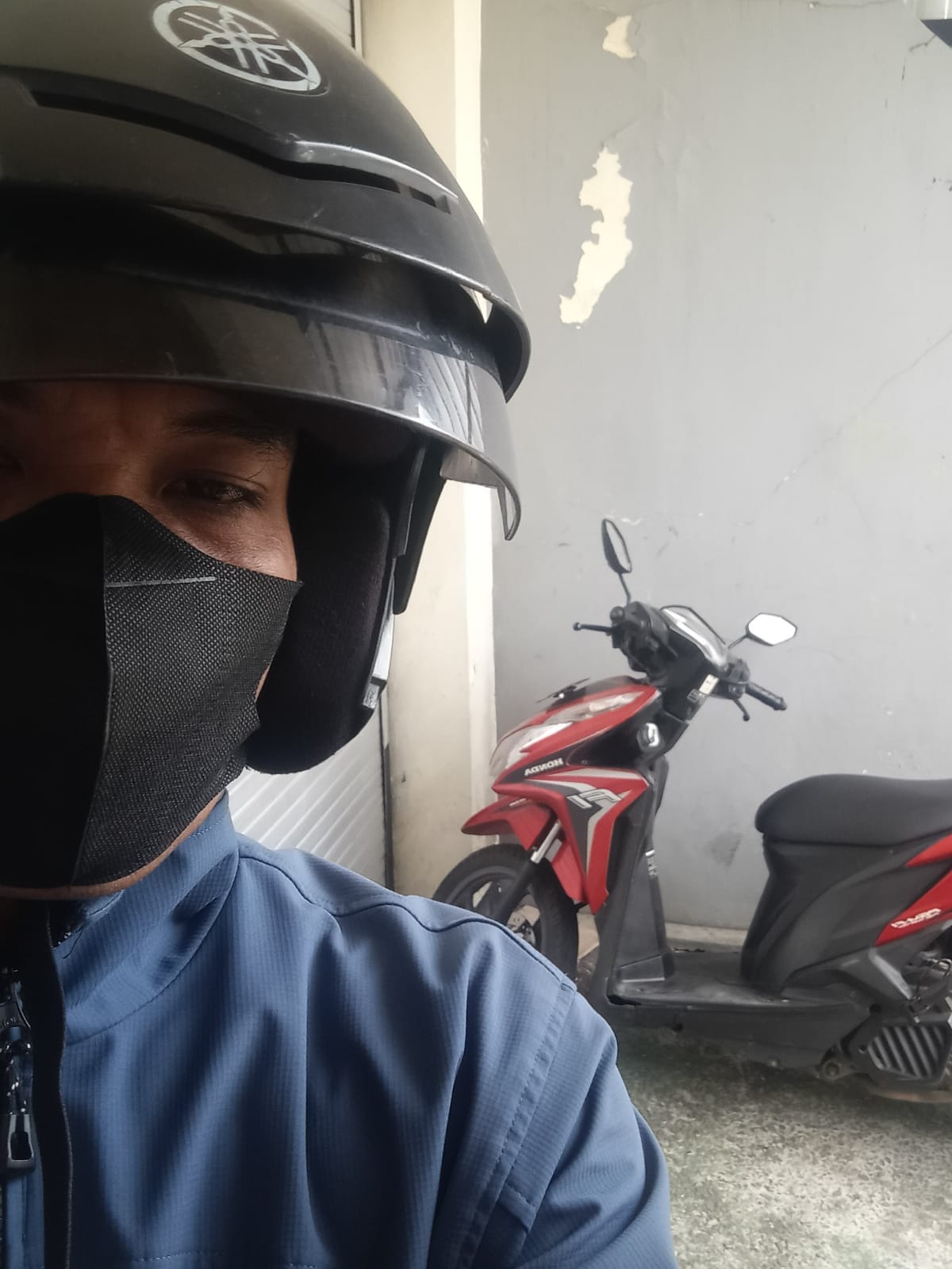 Presiden Jokowi Perbolehkan Lepas Masker, Warga : Sudah Terbiasa