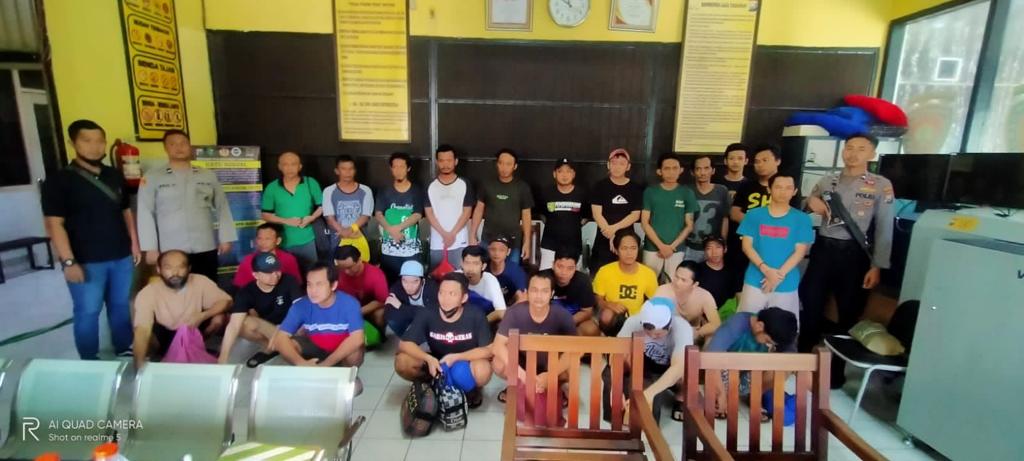 Rutan Polrestabes Surabaya, Kapasitas 355 Tahanan Diisi 439 Tahanan Dominasi Kejari Perak