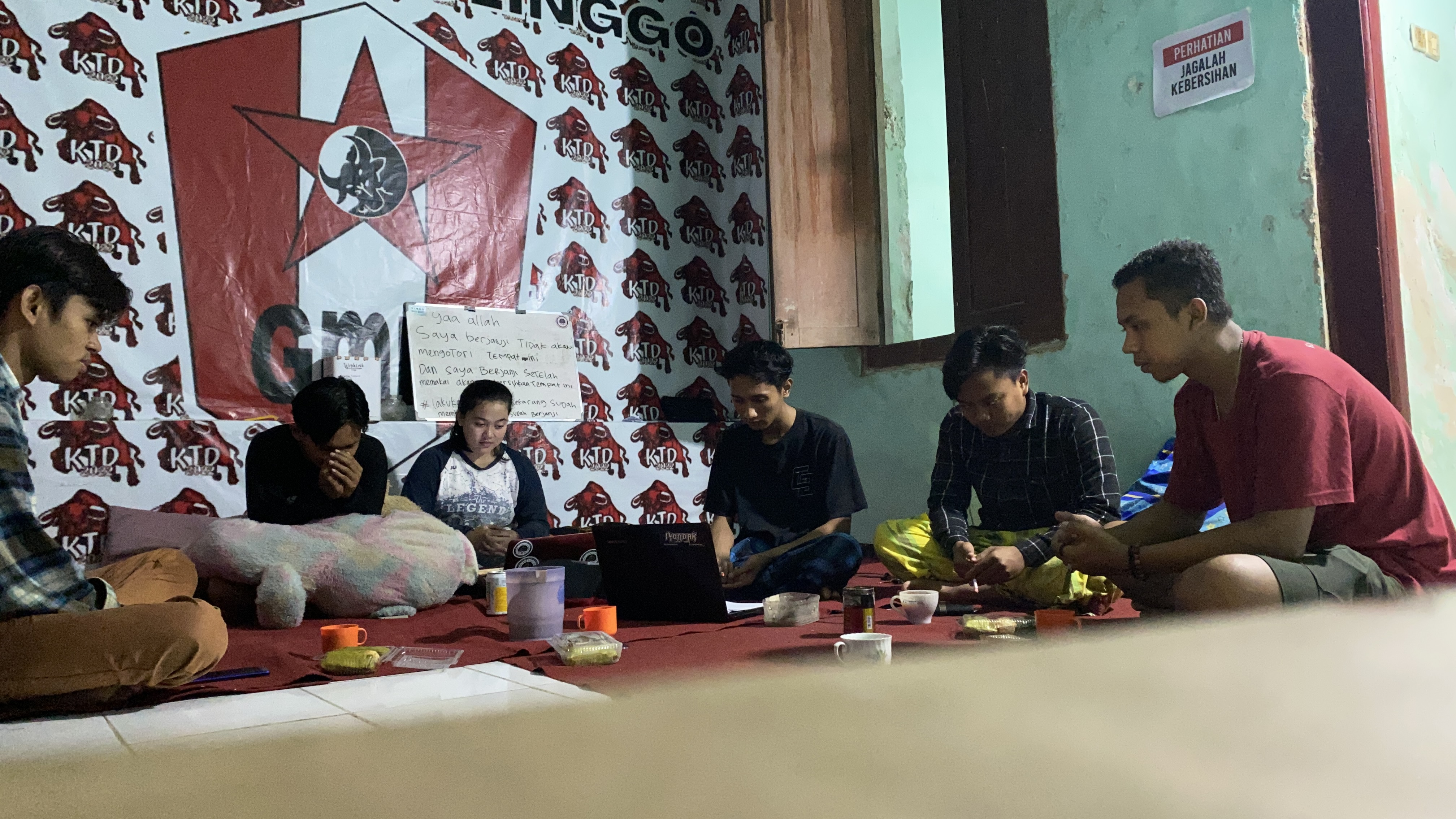GMNI Probolinggo Ucapkan Bela Sungkawa Dan Gelar Doa Bersama Untuk Korban Gempa Cianjur