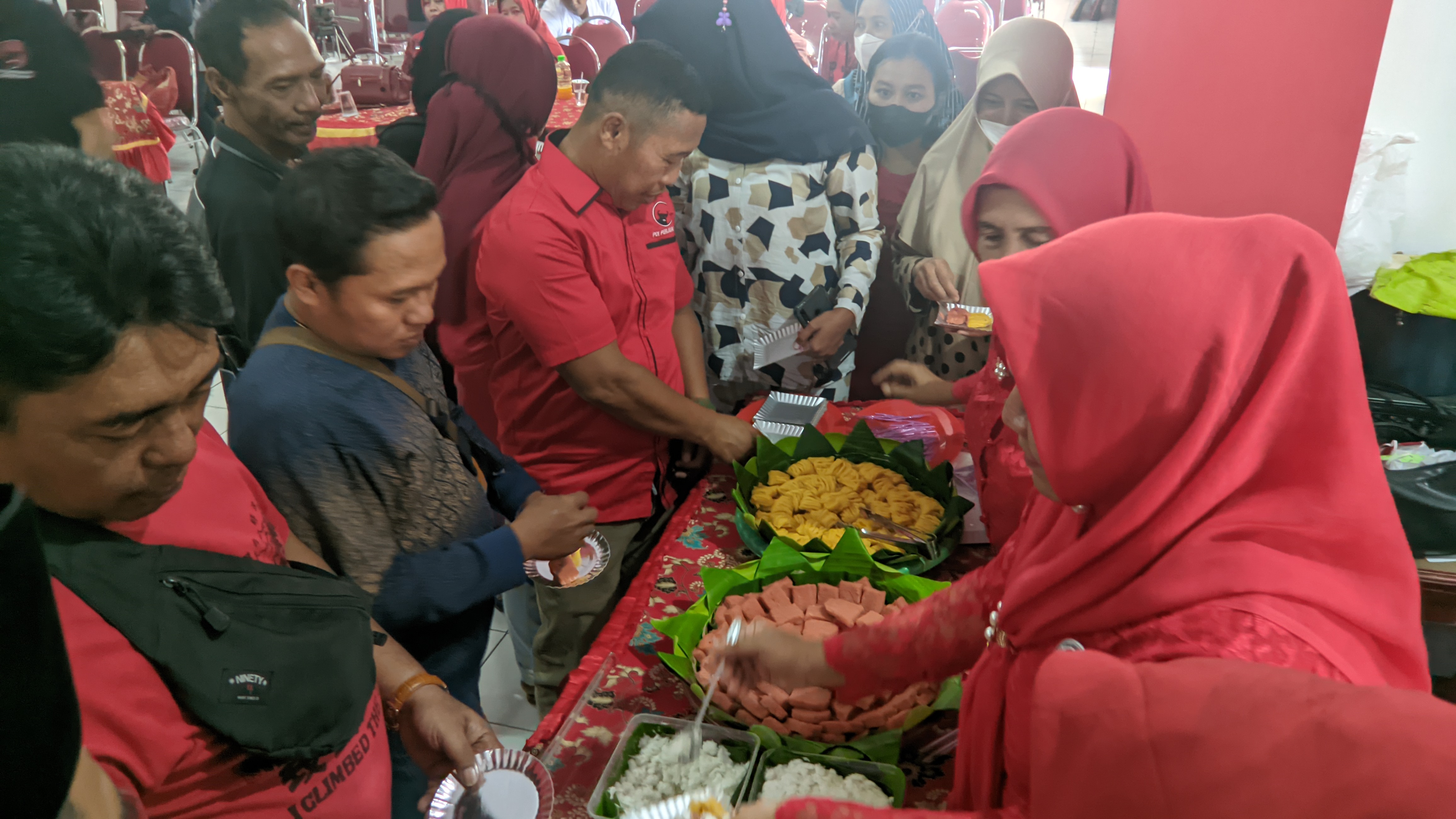Bulan Bung Karno, Banteng Kota Probolinggo Gelar Festival Kuliner