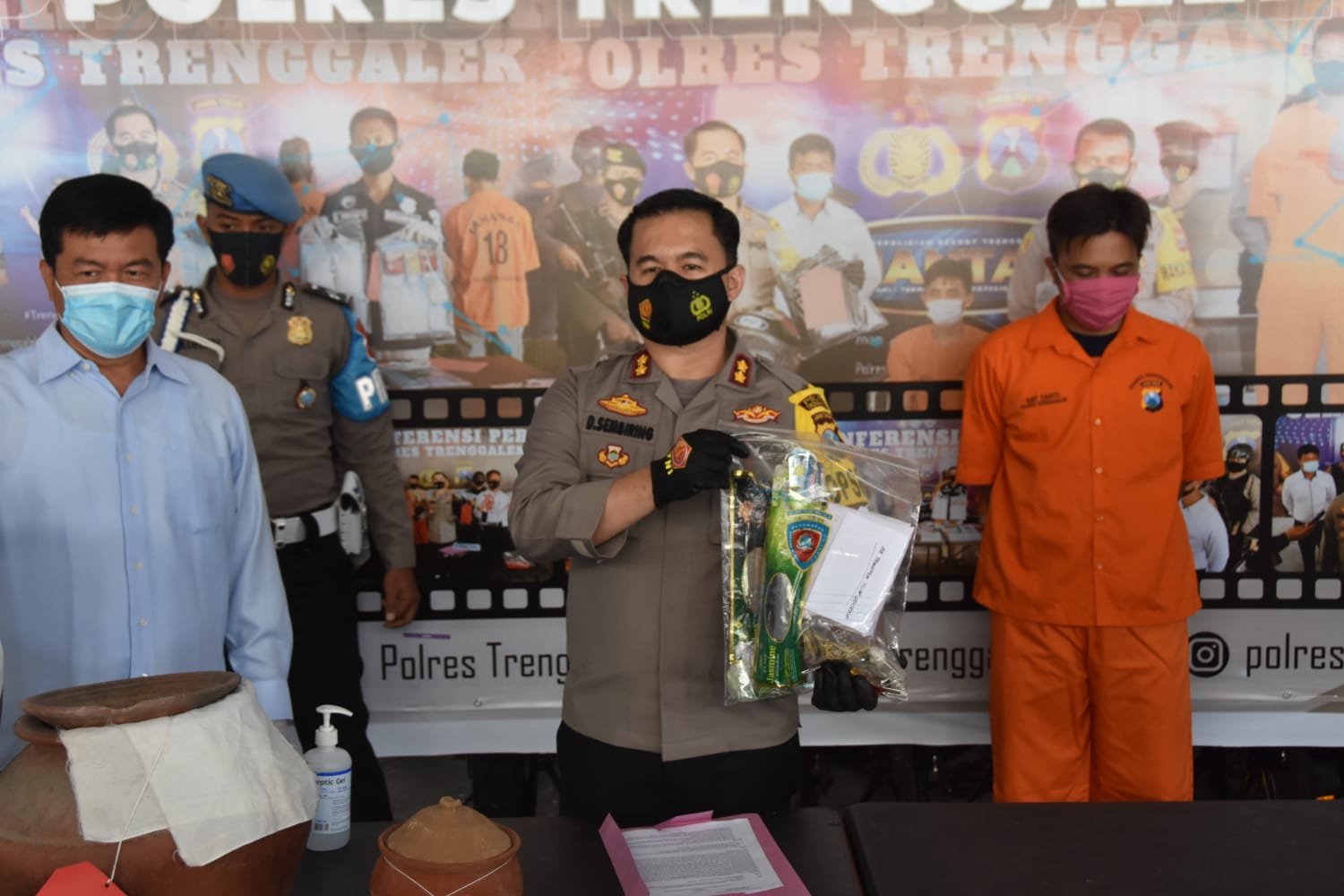 Tergiur Uang Digandakan, Warga Trenggalek Tertipu Puluhan Juta Rupiah