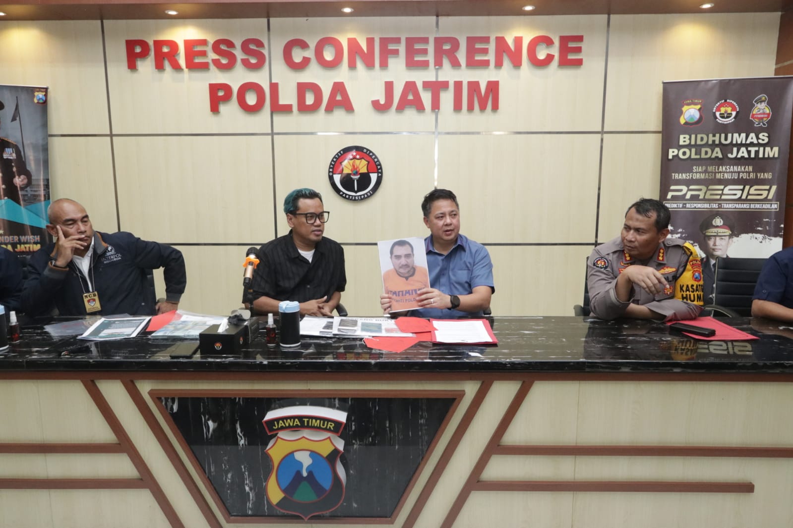 Polda Jatim Ringkus Pelaku Eksploitasi Pekerja Migran Indonesia (PMI) Ancam Video Mesum