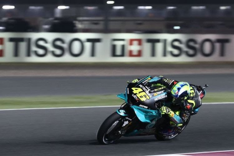 Moto GP Qatar: Vinales Juara, Valentino Rossi Tampil Buruk
