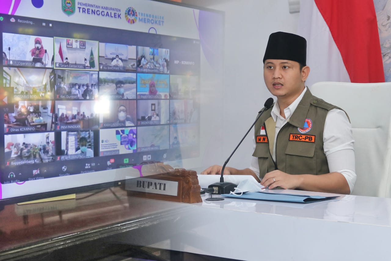 Bupati Trenggalek sampaikan Program Prioritas ROKET di RPJMD 2021-202