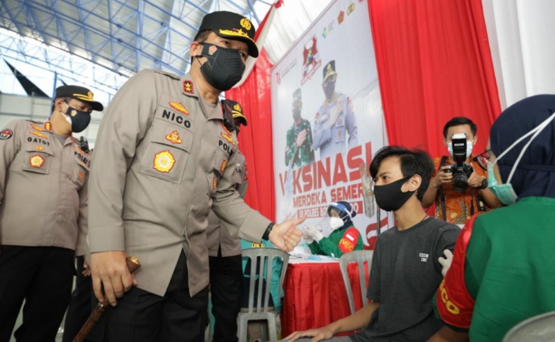 Kapolda Jatim bakal Gencarkan Vaksinasi Covid-19 Door to Door