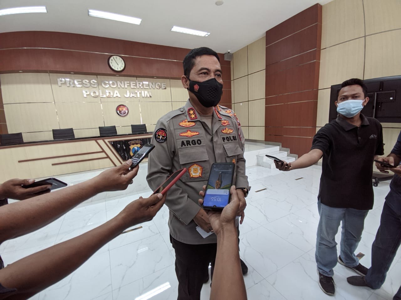 Kepala Divisi Humas Polri Irjen Argo Yuwono