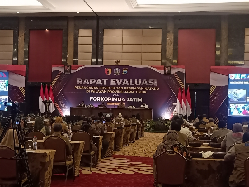 Persiapan Libur Natal 2021 dan Tahun Baru 2022, Polda Jatim Polda JatimTerjunkan 16.865 personil