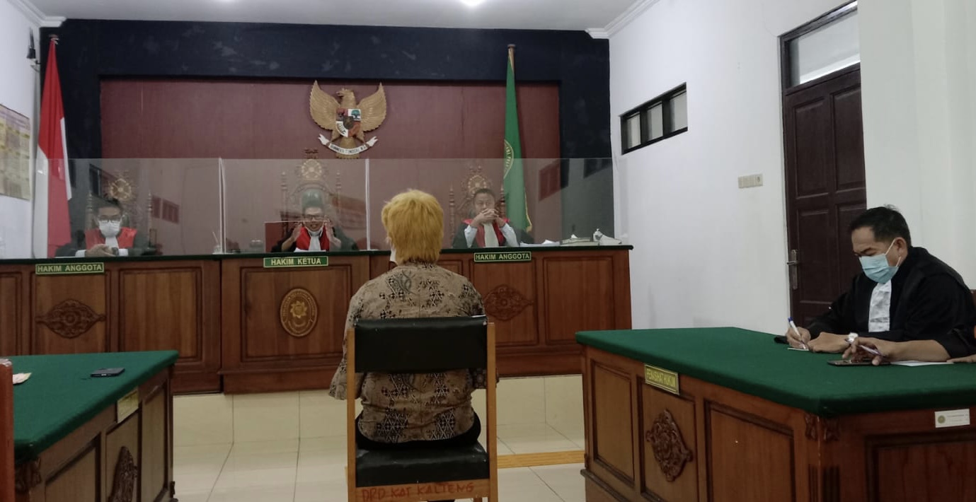 Kasus Surat Palsu, PN Palangka Raya Vonis Direktur Kutama Mining Indonesia 3 Tahun Penjara