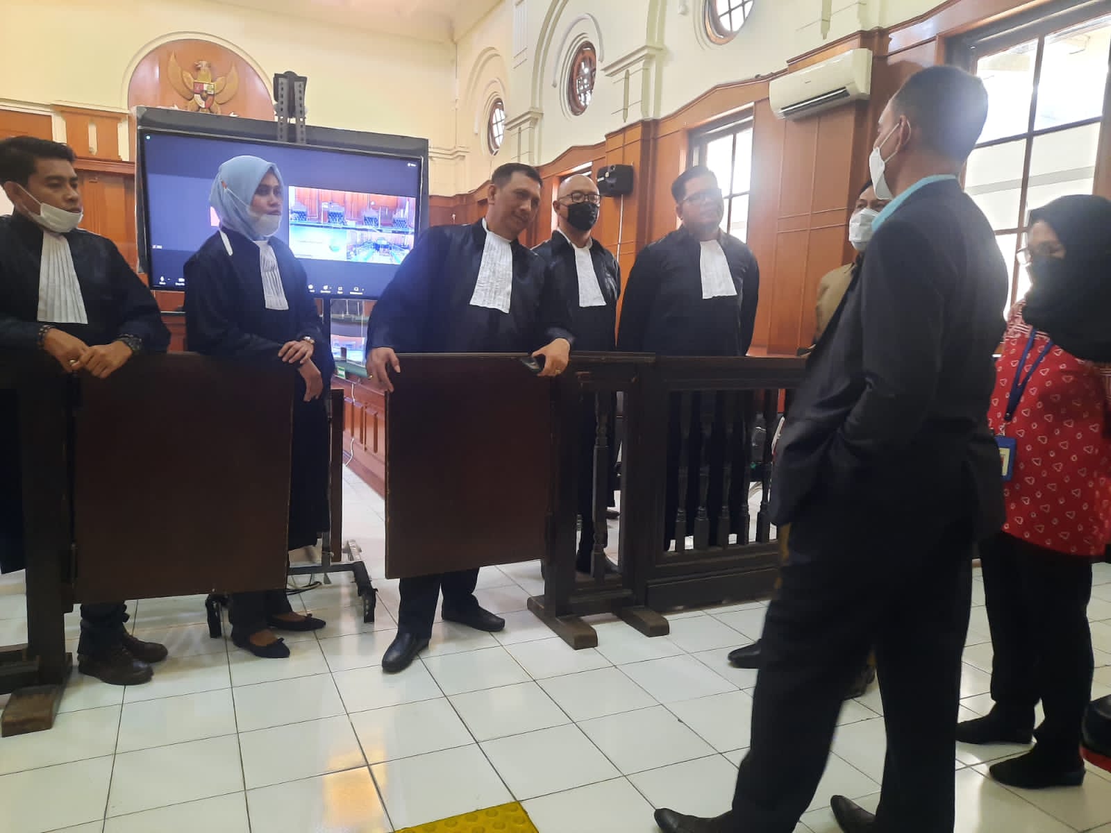 KY Pantau Sidang Mas Bechi, Pengacara : Semoga Sidang Jadi Obyektif
