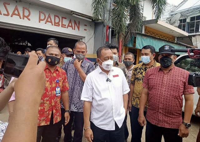 Inflasi Kota Surabaya Turun Ke Angka 0,49 Persen Di Bulan Mei, Armuji : Ekonomi Bergairah Dan Terkendali Sesuai Skema