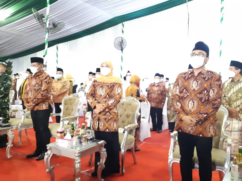 Gubernur Khofifah Resmi Buka MTQ ke-29 Tingkat Provinsi di Pamekasan
