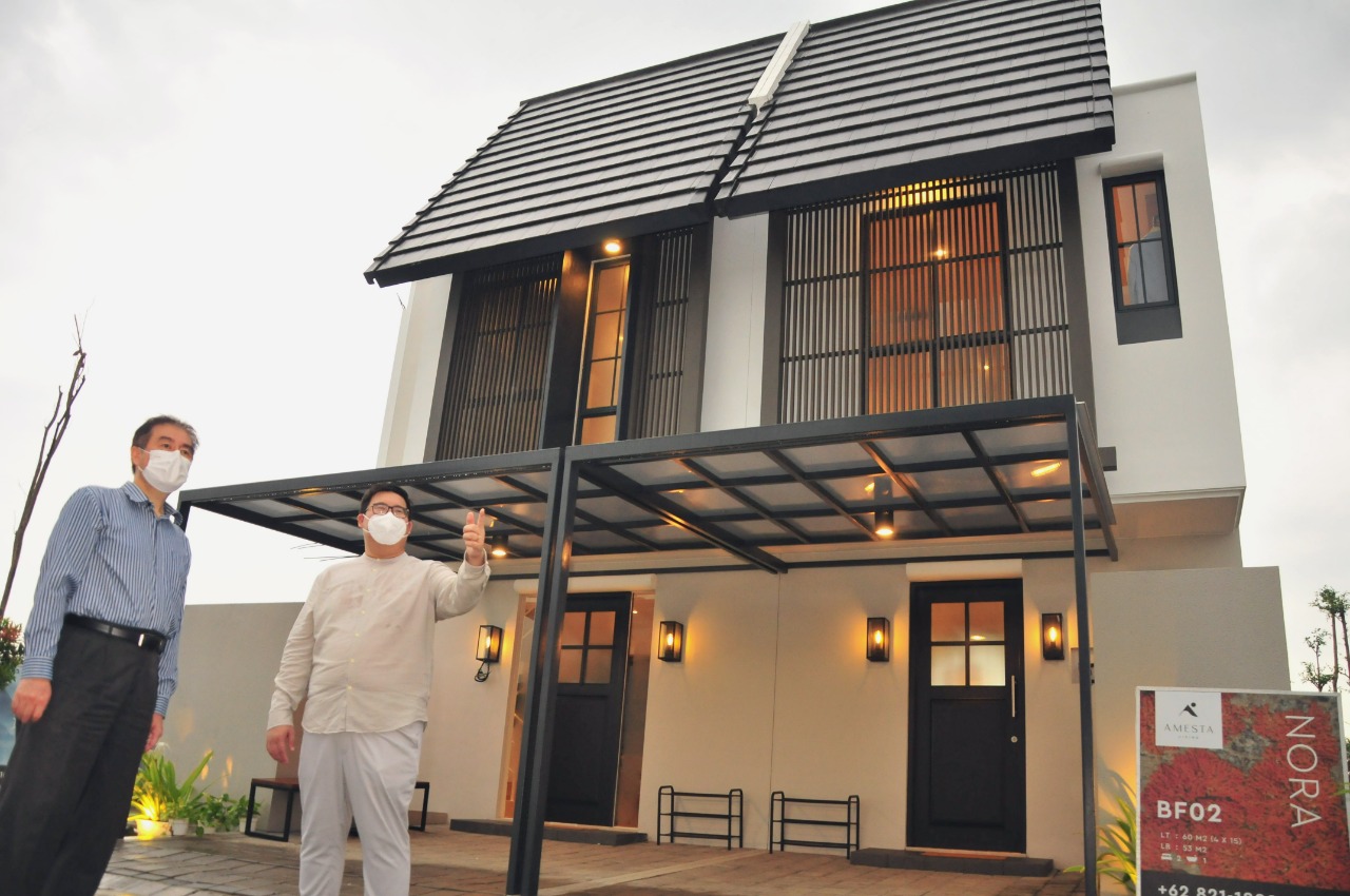 Intiland Memulai Pembangunan Kawasan Terpadu Amesta Living Surabaya