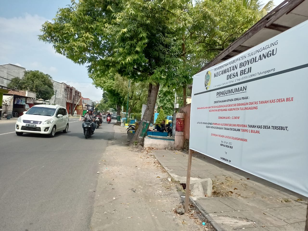 Kisruh Tanah KUD Dewi Sri, Pengurus Koperasi Siap Bertarung Di Jalur Hukum