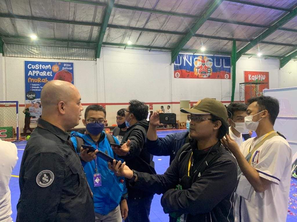 Firman Syah Ali Sebut Kegiatan Olahraga Mencegah Radikalisme Dan Terorisme