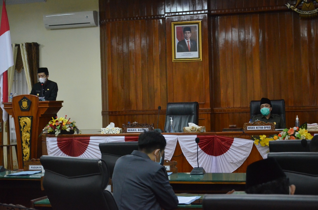 DPRD Trenggalek Gelar Sidang Paripurna atas Ranperda LKPJ Bupati