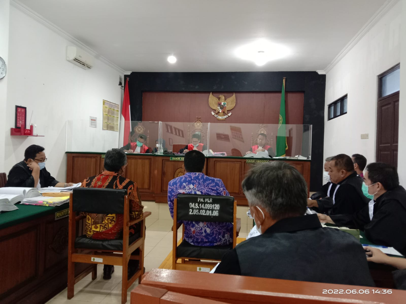 JPU Hadirkan Dua Saksi Ahli Di Perkara Persidangan Pemalsuan Surat