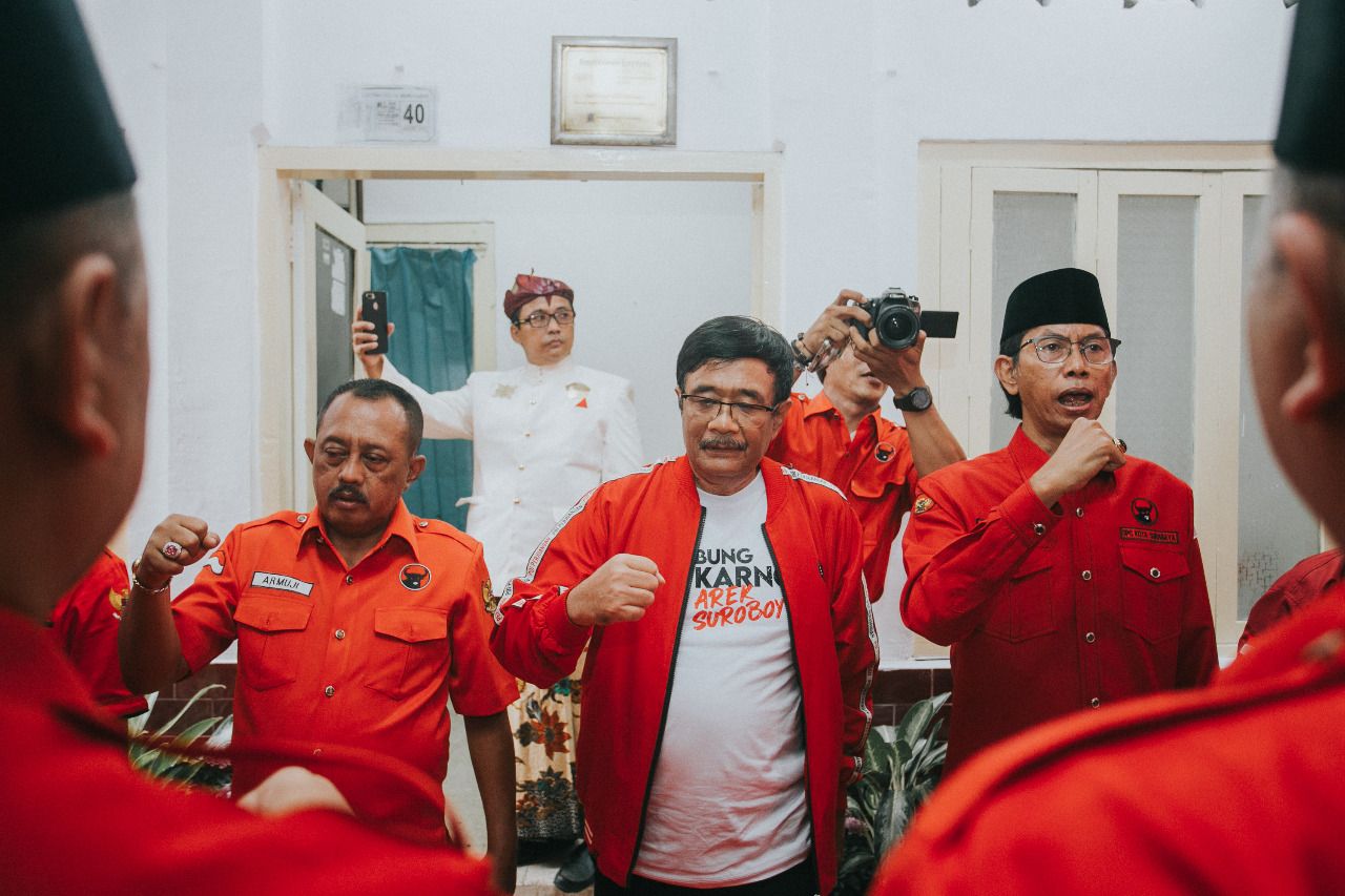 Hari Lahir Putra Sang Fajar, Diperkenalkan Yel-Yel Bung Karno Arek Suroboyo