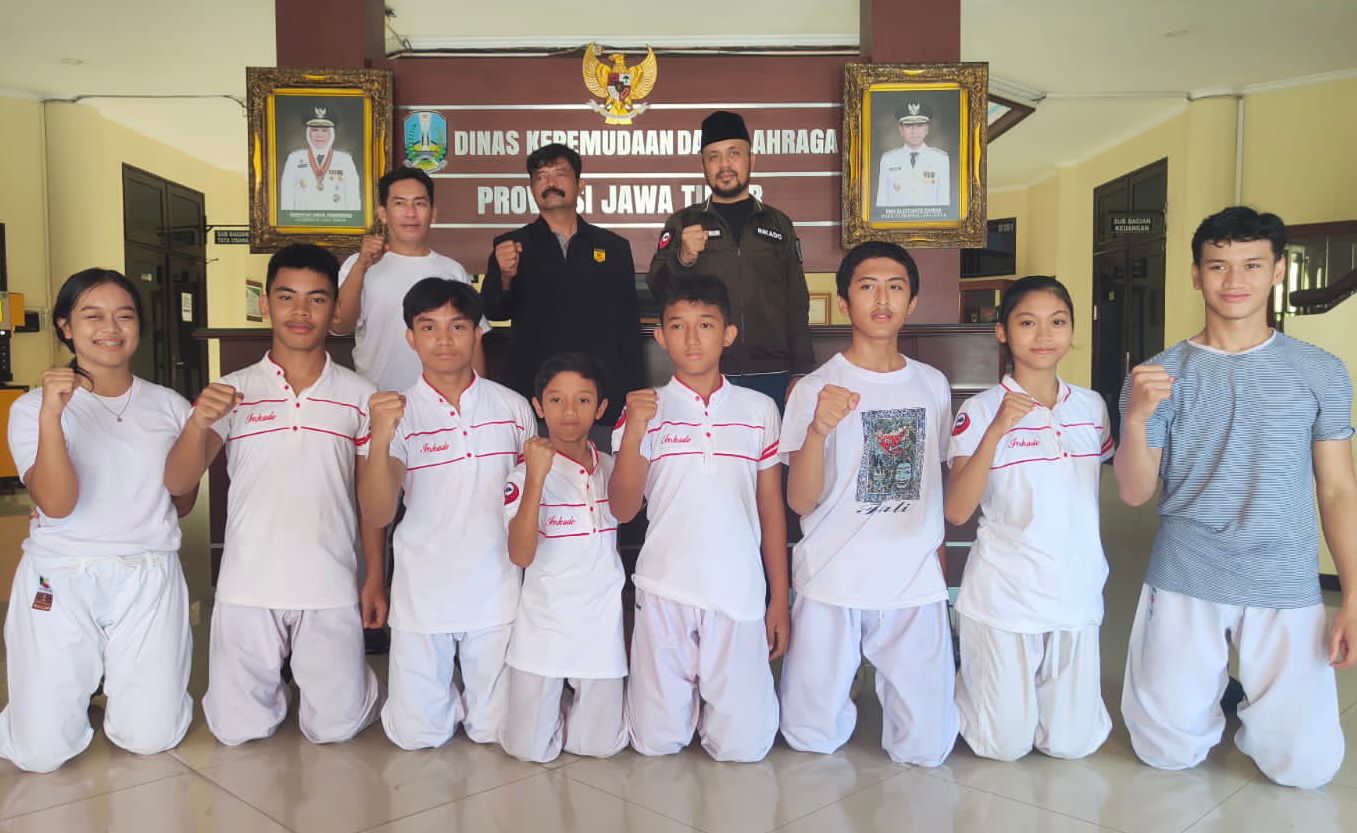 Kontingen INKADO Akan Bertanding Dalam Kejurprov, Ketum FORKI Jatim : Yakin Kita Harus Juara