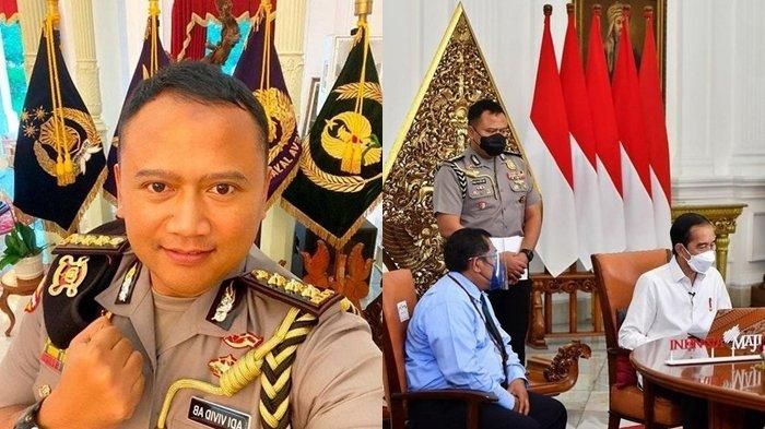 Sosok Kombes Adi Vivid, Ajudan Jokowi Yang Ditunjuk Kapolri Menjadi Dirtipidsiber Bareskrim