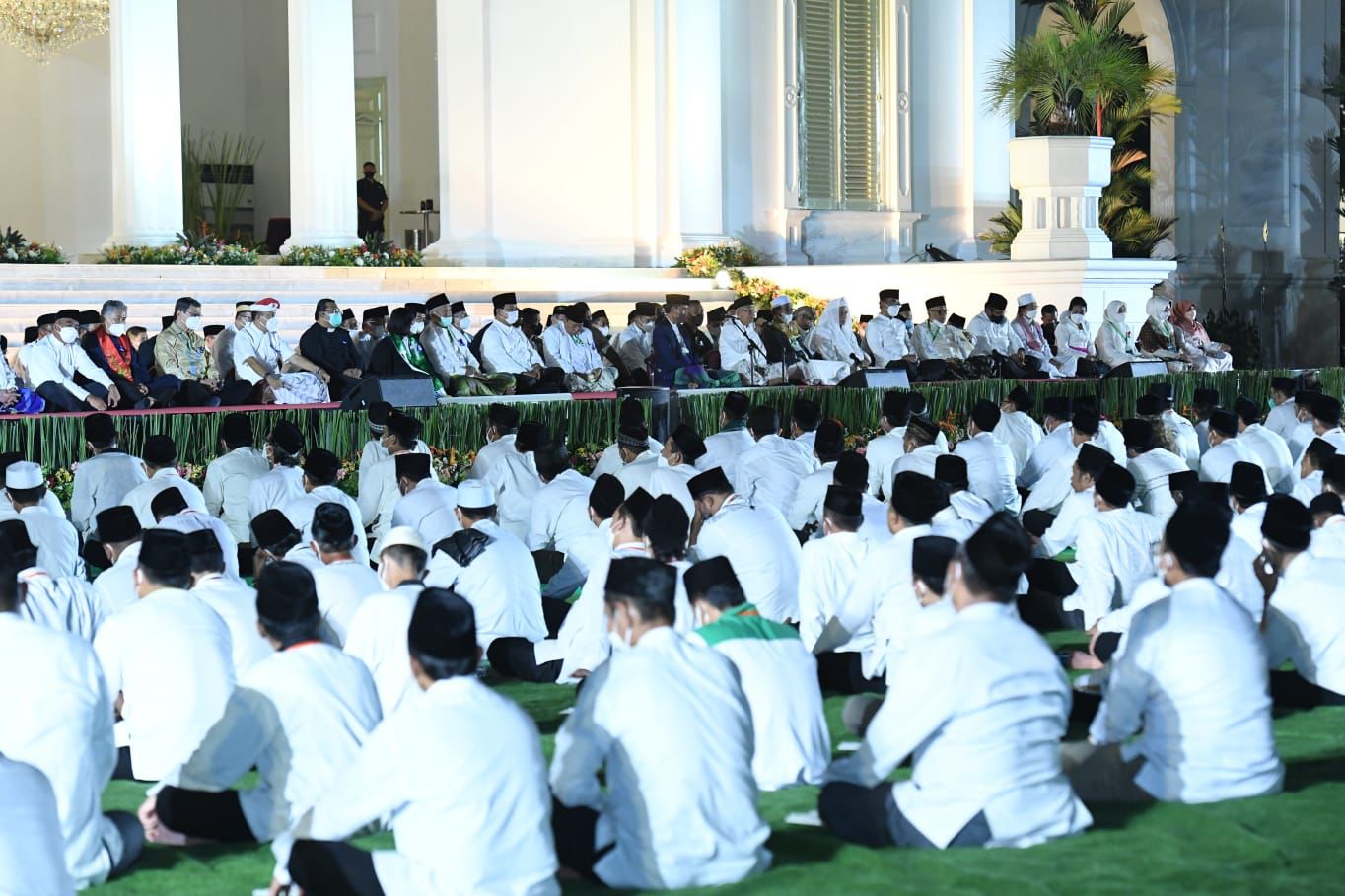 Presiden Ajak Masyarakat Syukuri Situasi Bangsa Indonesia Di Tengah Krisis Global
