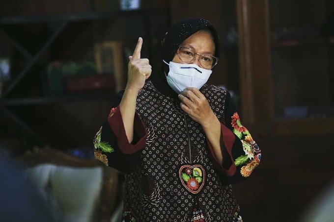 Mensos Risma Berniat Sambungkan Daerah Terpencil dengan Akses Internet