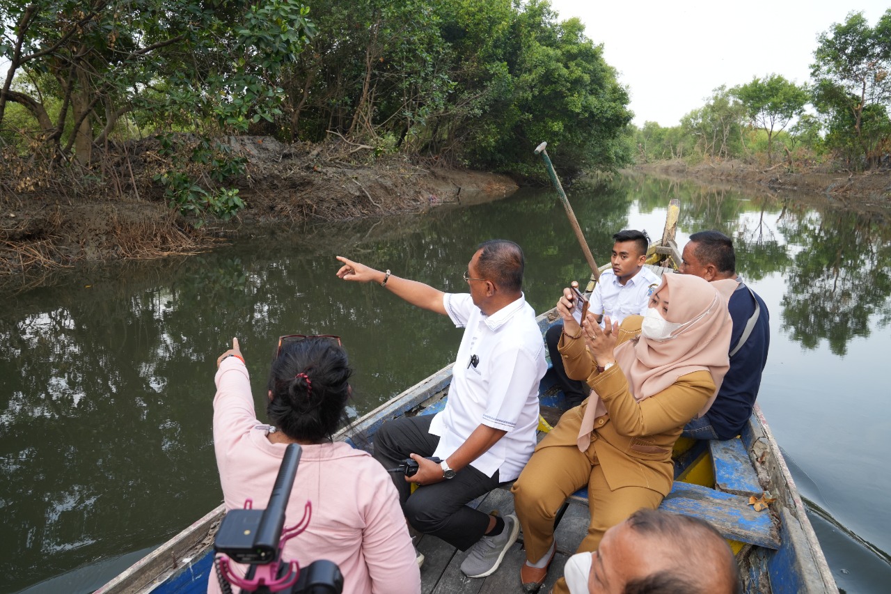 Tindak Laporan Pegiat Lingkungan, Wakil Walikota Armuji Pastikan Pemkot Akan Ambil Langkah