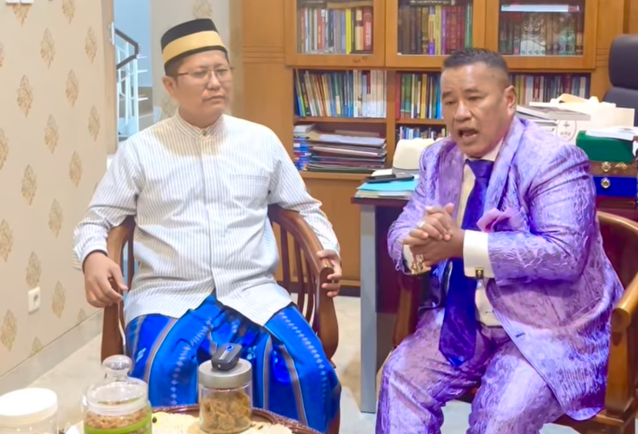Temui Ketua MUI, Hotman Paris : Atas Nama Pribadi Dan Institusi Holywings Meminta Maaf Kepada Umat Islam