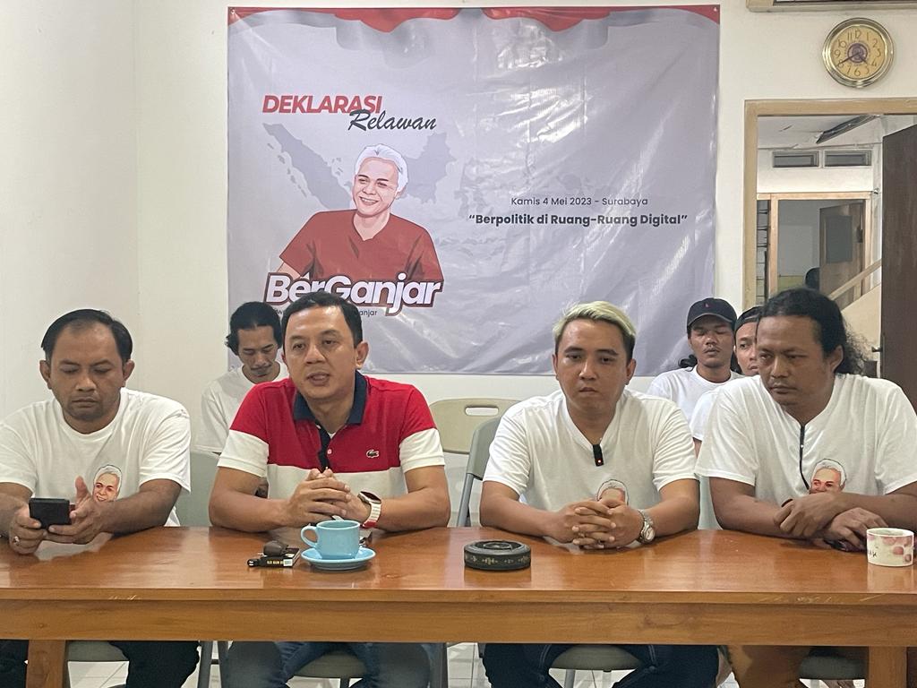 BerGanjar Siap Rebut Dukungan Netizen Lewat Konten Digital