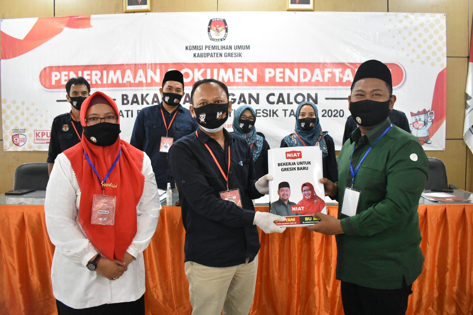 NasDem Desak KPU segera Tetapkan Paslon NIAT sebagai Pemenang Pilkada