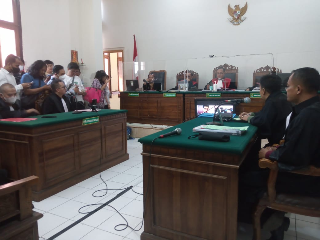 Kuasa Hukum Terdakwa Daffa Adiwidya Arika Beharap Segera Dibebaskan
