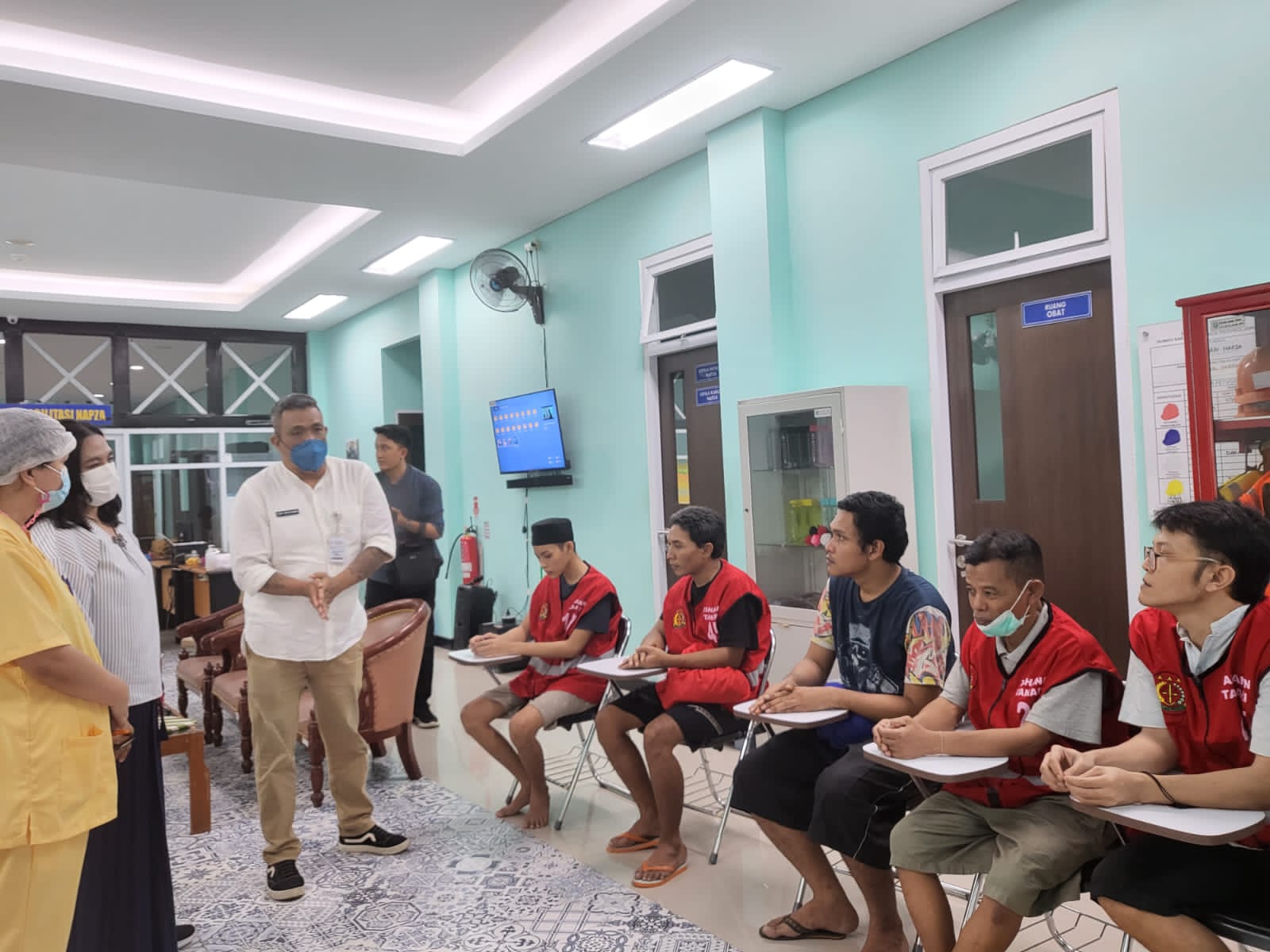 6 Tersangka Rehabilitasi Narkoba RSJ Menur Dapat RJ Kejari Surabaya