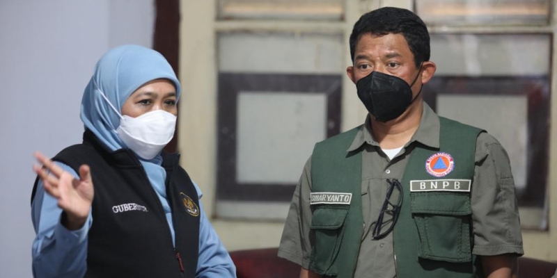 Tiba di Lumajang, Kepala BNPB langsung Pimpin Rakor Penanggulangan Bencana Semeru