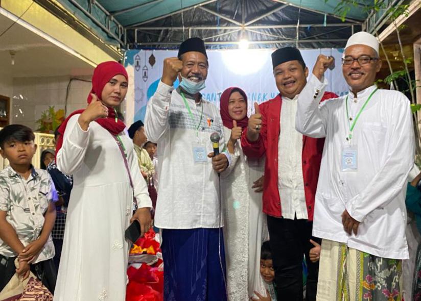 Santuni Anak Yatim Dan Dhuafa Bersama Majelis Pengajian Mar'ah Sholihah, Achmad Hidayat : Gotong Royong Sebagai Jalan Perjuangan
